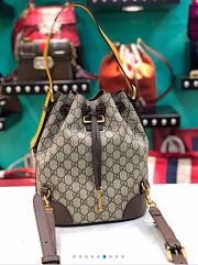 Gucci GG Supreme 473875 20x22x14 CM - 6