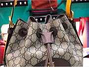 Gucci GG Supreme 473875 20x22x14 CM - 4