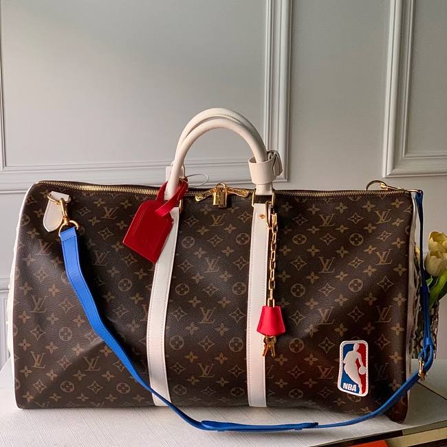 Louis Vuitton Basketball Keepall 55 M45586 55 x 27 x 20 CM - 1