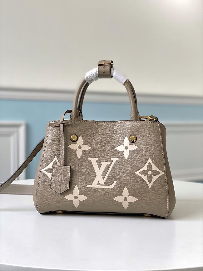 Louis Vuitton Montaigne M41053 29 x 20 x 13 CM - 1