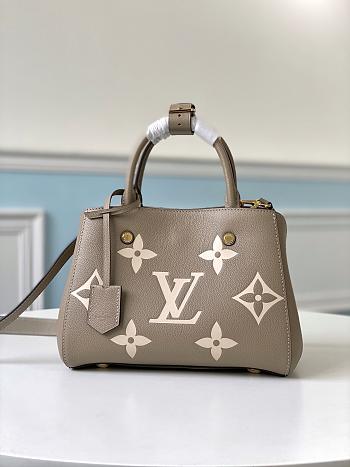 Louis Vuitton Montaigne M41053 29 x 20 x 13 CM