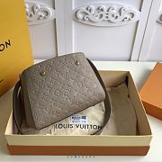 Louis Vuitton Montaigne Fashion M41053 29x20x13 CM - 4