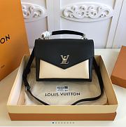 Louis Vuitton Lockme M54849 28 x 20  x 11 CM - 4