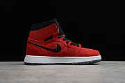 Air Jordan 1 High Zoom Air CMFT Red Suede CT0978-600 - 5