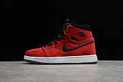 Air Jordan 1 High Zoom Air CMFT Red Suede CT0978-600 - 3