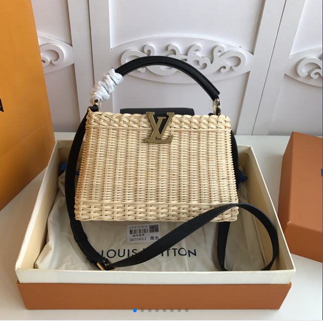 Louis Vuitton Capucines M55011 27 x 20 x 9 CM - 1