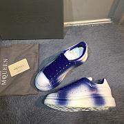 Alexander McQueen Blue Wax - 4