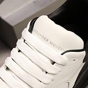 Alexander McQueen Mesh Runner White and Black - 4