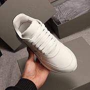 Alexander McQueen Mesh Runner White - 2