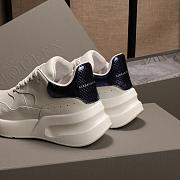 Alexander McQueen Mesh Runner White - 4