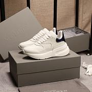 Alexander McQueen Mesh Runner White - 6