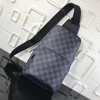 Louis Vuitton Avenue Sling N41719 20x31x9 CM