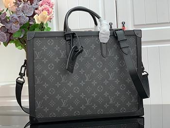 Louis Vuitton Soft Trunk Briefcase M44952 29x38x8 CM