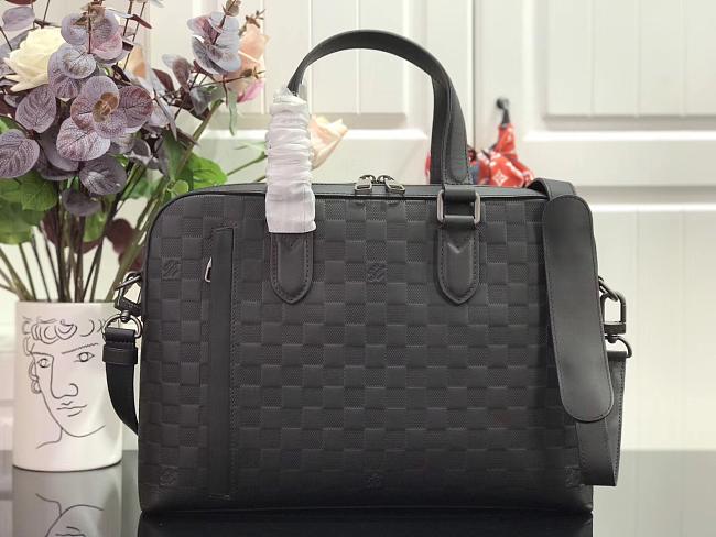 Louis Vuitton Briefcase N41490YG 37x26x6.5 CM - 1