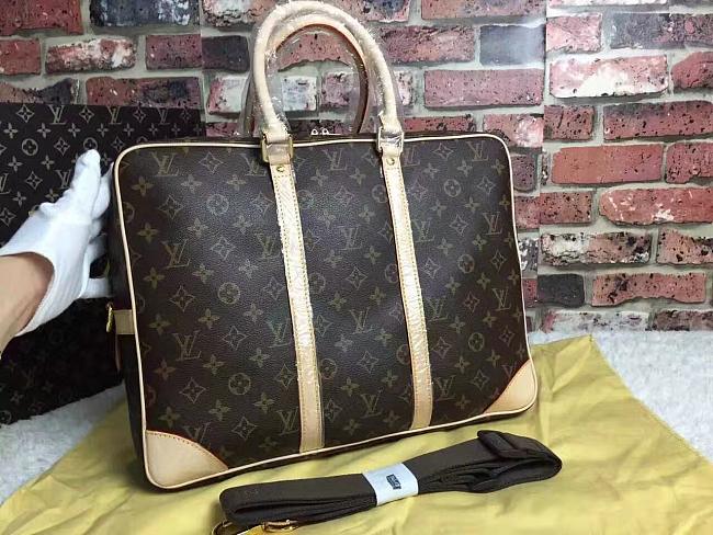 Louis Vuitton Handbag M40223 41x31x12 CM  - 1