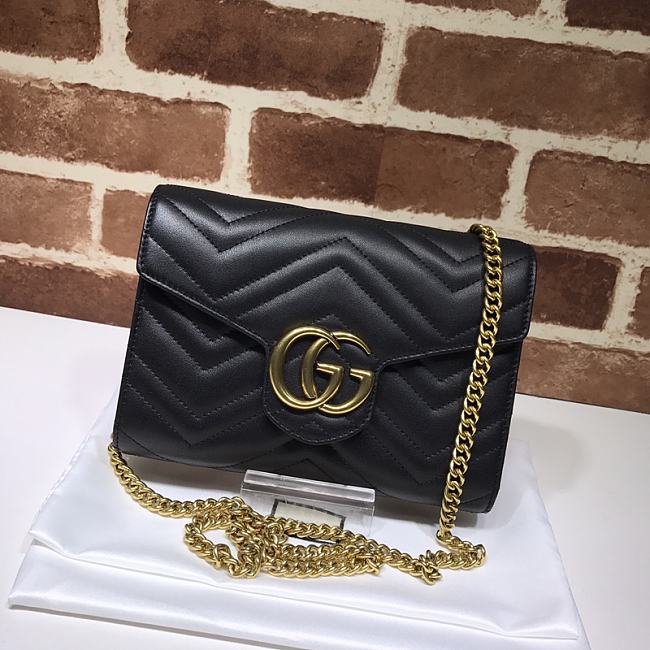 Gucci Shoulder bag 474575C 20x13x6 CM - 1