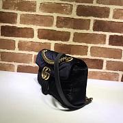 Gucci GG Marmont 443497B 26x15x7 CM - 4