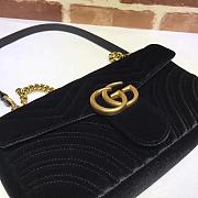 Gucci GG Marmont 443497B 26x15x7 CM - 3