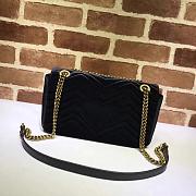 Gucci GG Marmont 443497B 26x15x7 CM - 5