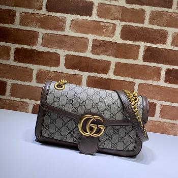 Gucci GG Marmont 443497K 26x15x7 CM