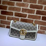 Gucci GG Marmont 443497K 26x15x7 CM - 3