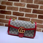 Gucci GG Marmont 443497K 26x15x7 CM - 2