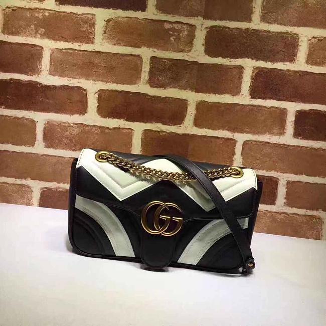 Gucci GG Marmont 443497D 26x15x7 CM - 1