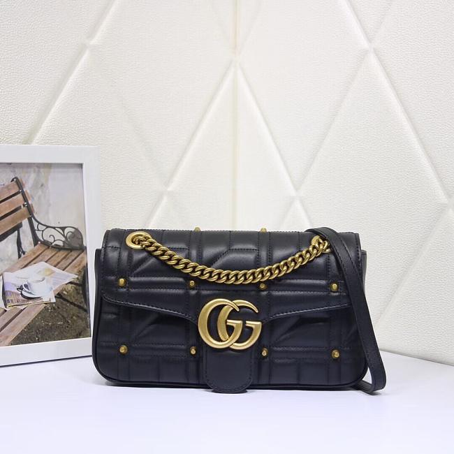 Gucci GG Marmont 443497C 26x15x7 CM - 1