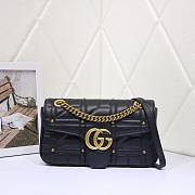 Gucci GG Marmont 443497C 26x15x7 CM - 1