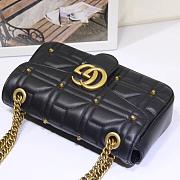 Gucci GG Marmont 443497C 26x15x7 CM - 2