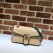 Gucci GG Marmont 443497N 26x15x7 CM  - 1