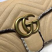 Gucci GG Marmont 443497N 26x15x7 CM  - 4