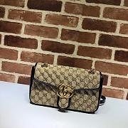 Gucci GG Marmont 443497P 26x15x7 CM - 1