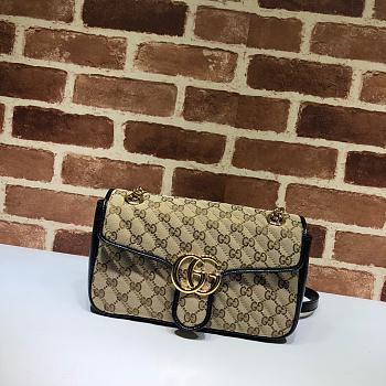 Gucci GG Marmont 443497P 26x15x7 CM