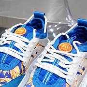 Versace Chain Reaction Trainers Blue Pattern - 3