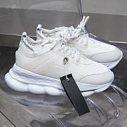 Versace Chain Reaction Trainers White - 1