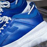 Versace Chain Reaction Trainers Blue - 3