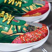 Versace Chain Reaction Trainers Green China Pattern - 4