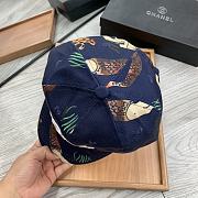 Prada dark color hat  - 3