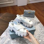 Prada Sandals White - 3