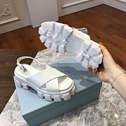 Prada Sandals White - 6