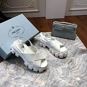 Prada Sandals White - 4