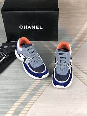 Chanel blue shoes - 2