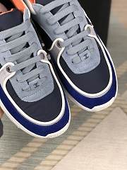 Chanel blue shoes - 3