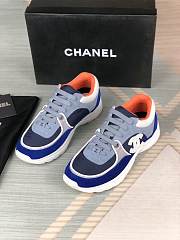 Chanel blue shoes - 4