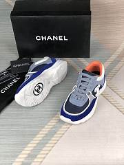 Chanel blue shoes - 5