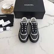 Chanel black shoe - 4