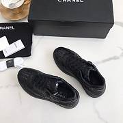 Chanel black sneaker - 6