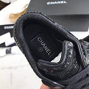 Chanel black sneaker - 3