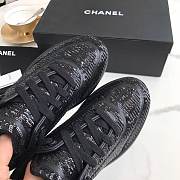 Chanel black sneaker - 2